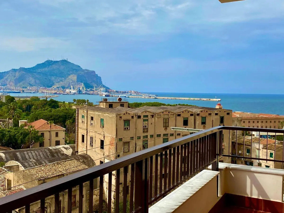 Casamare Sant'Erasmo Sea View Lejlighed Palermo