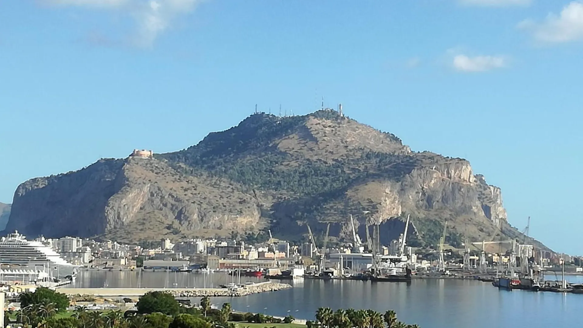 Casamare Sant'Erasmo Sea View Lejlighed Palermo