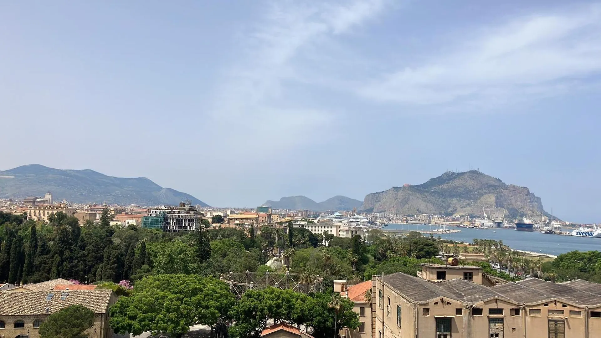 Casamare Sant'Erasmo Sea View Lejlighed Palermo 0*,
