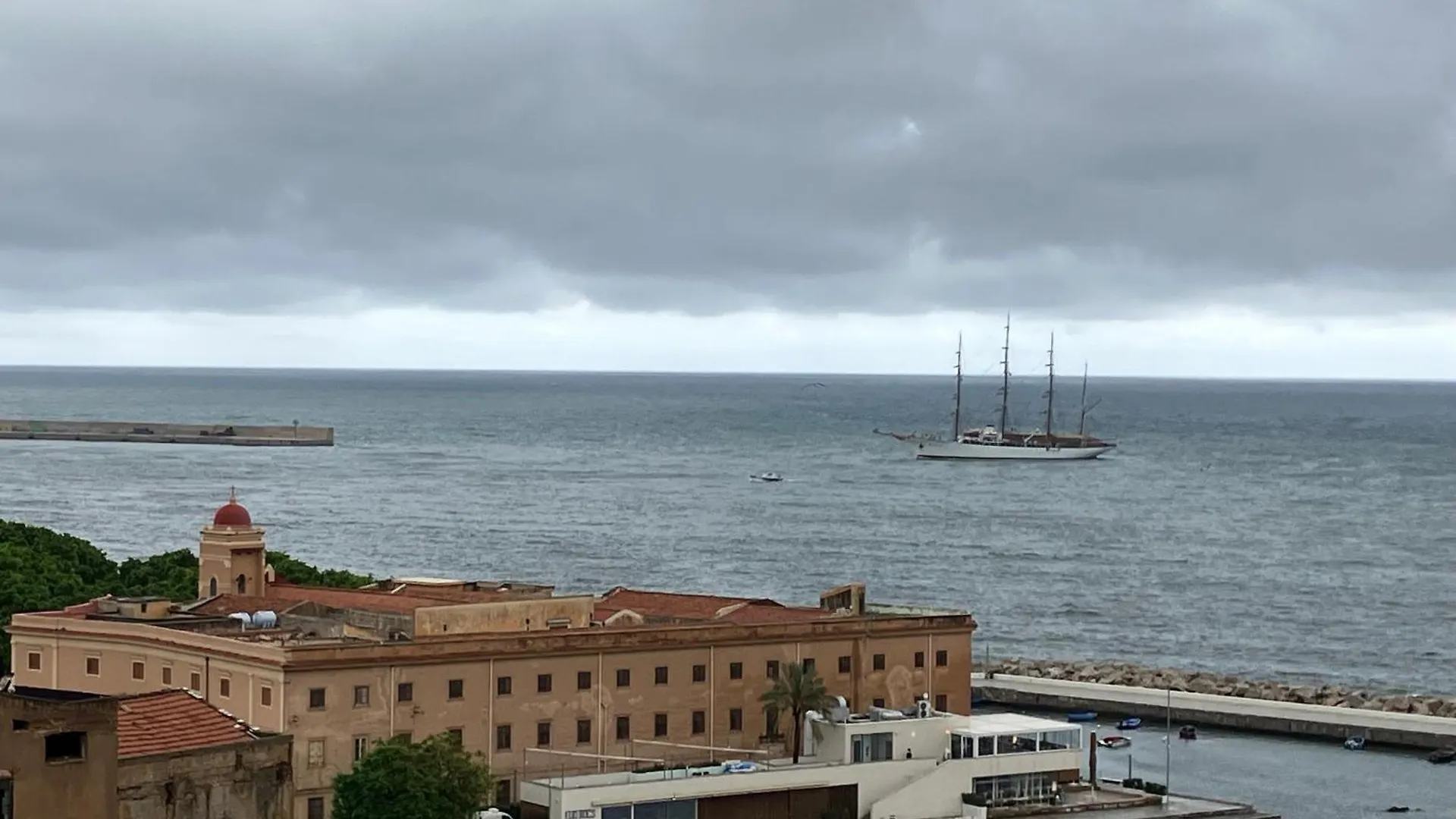 Casamare Sant'Erasmo Sea View Lejlighed Palermo Italien