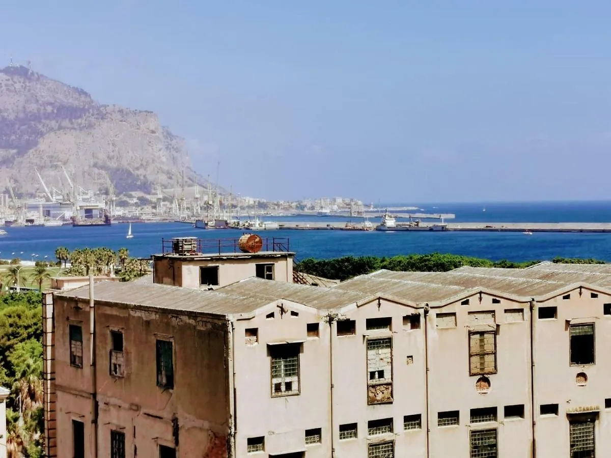 Casamare Sant'Erasmo Sea View Lejlighed Palermo 0*,  Italien